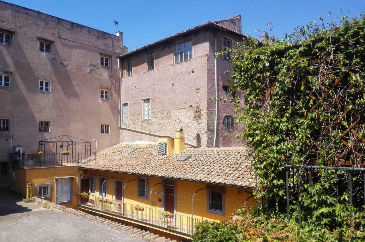 Delizioso Appartamento A Campo De' Fiori Roma Exterior foto